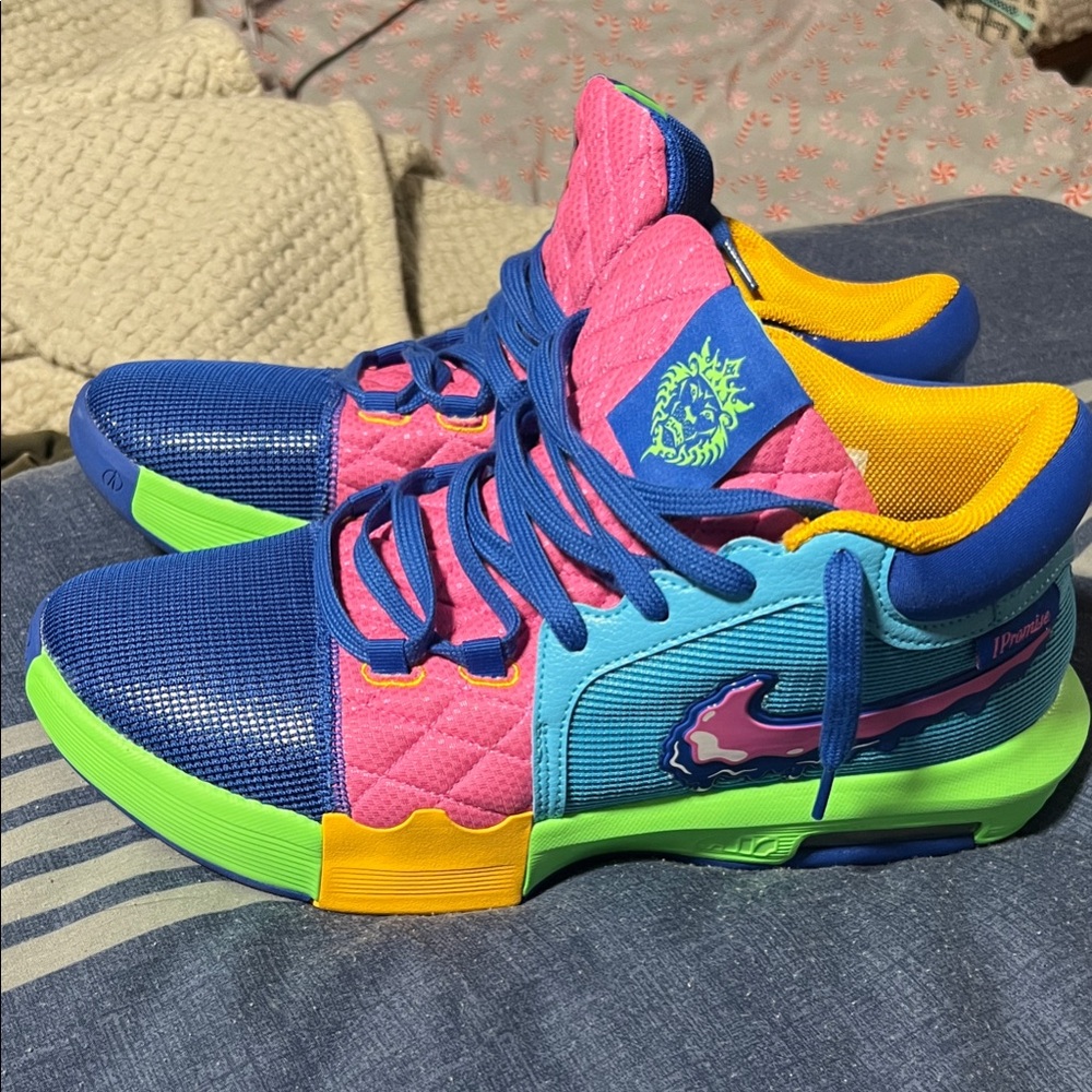 Vibrant Multicolor Kids Sneakers